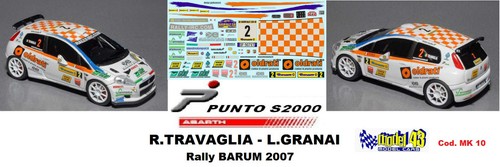 Fiat punto s2000 travaglia - punto,
