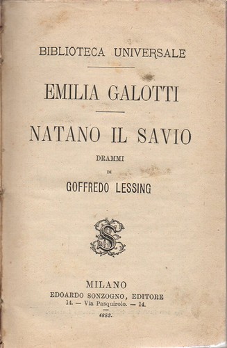 Emilia galotti natano il - emilia,