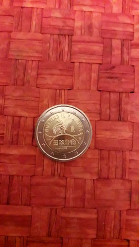 Euro commemorativa italia - euro,