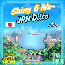 ✨️ Shiny 6IV Ditto ✨