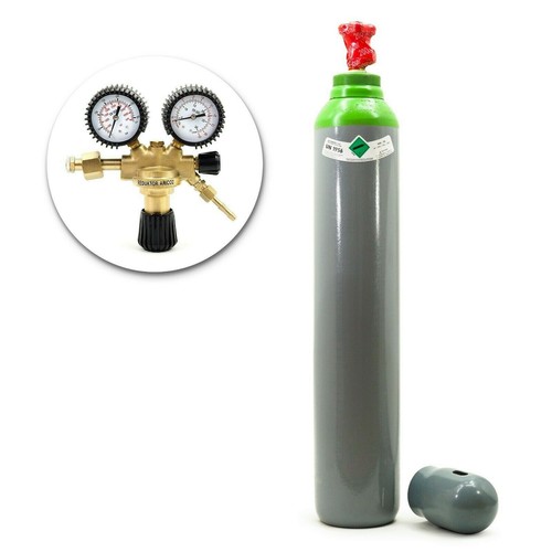 Bombola gas con - , mix