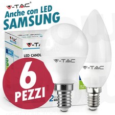 LAMPADINE LED E14 E27 2,9 3,7W