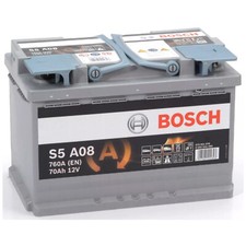 Batteria Auto Bosch S5A08 Start&Stop AGM 0092S5A080 12v 70Ah 760A VW Audi Varta 