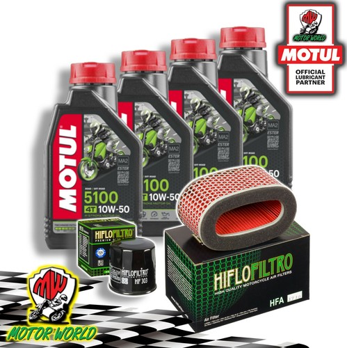 Tagliando motul 5100 10w50 - tagliando, 4l