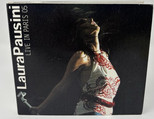 Dvd laura pausini live - cd+dvd,