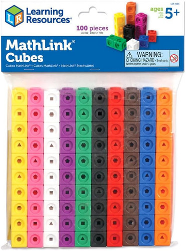 Mathlink cubes set - mathlink,