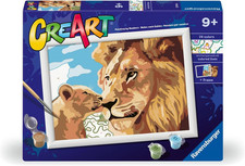 Creart: Leone E Cucciolo –