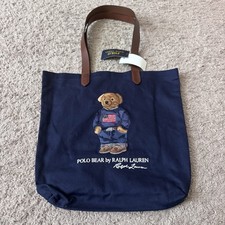 Borsa shopper twill orso polo