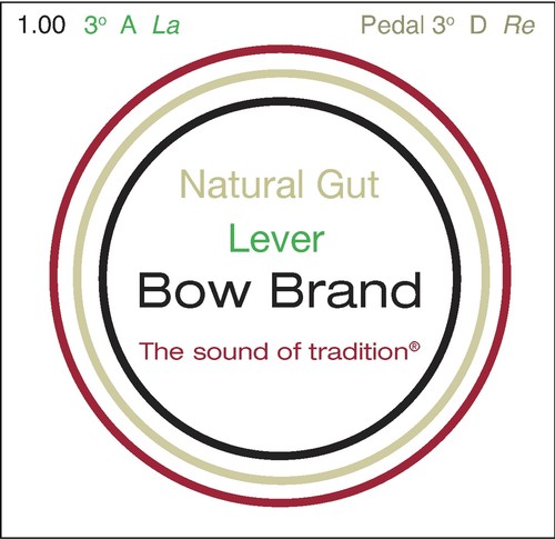 Bow brand corda arpa celtica - bow,