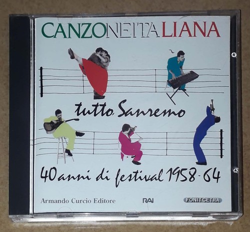 Tutto sanremo 1958 - sanremo, 1958-1964