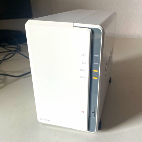 Synology diskstation ds213j - synology,