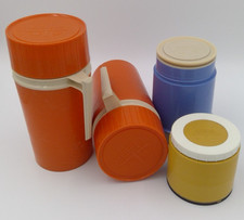 Vintage Lot of 4 Thermos Brand