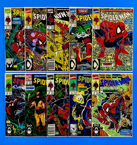 Spider man marvel - #1-10,