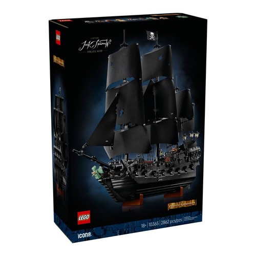 Lego icons captain - icons,
