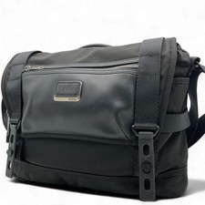 Tumi Alpha Bravo Fallon Borsa Messenger in Nylon Nero (232373D)