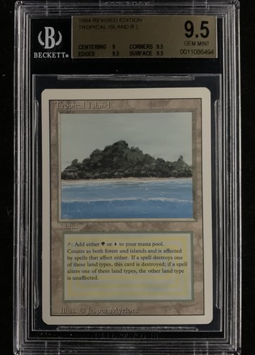 Tropical island bgs graded - island,
