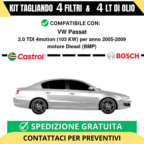 Tagliando filtri bosch - tagliando, 4