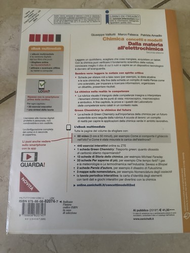 Libro chimica concetti - libro, e