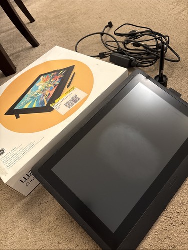 Wacom cintiq dtk 1660 used - cintiq,
