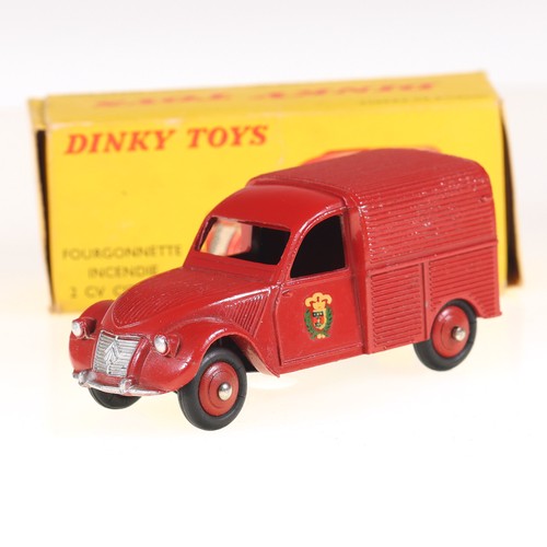Citroën 25d dinky toys - citroën, 2cv