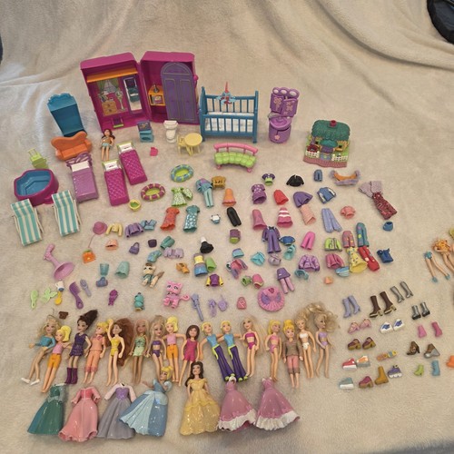 Lotto vintage polly pocket - vintage,