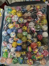 100 Pezzi Palline Rimbalzanti 0,27mm Palle Magiche Rimbalzine  Di Qualità.