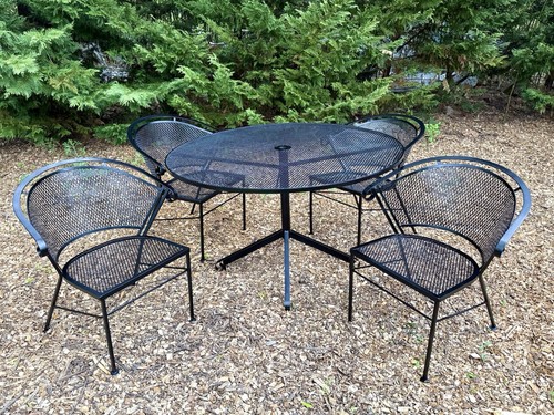 Set pranzo vintage stile - set,
