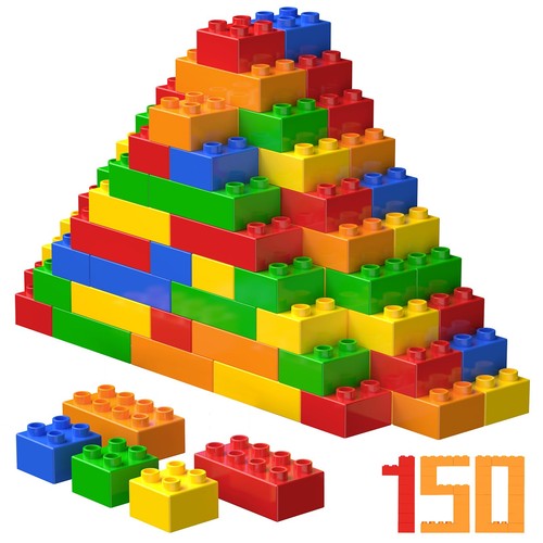Set mattoncini costruzione - mattoncini,