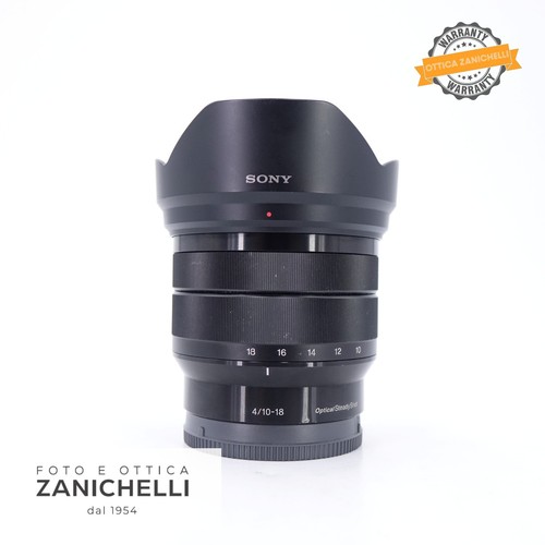 Sony 18mm 4 oss - sony, e