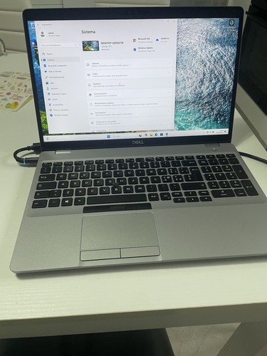 Portatile dell latitude 5511 - portatile,