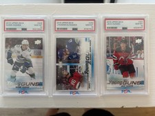 Upper Deck Jack Hughes RC