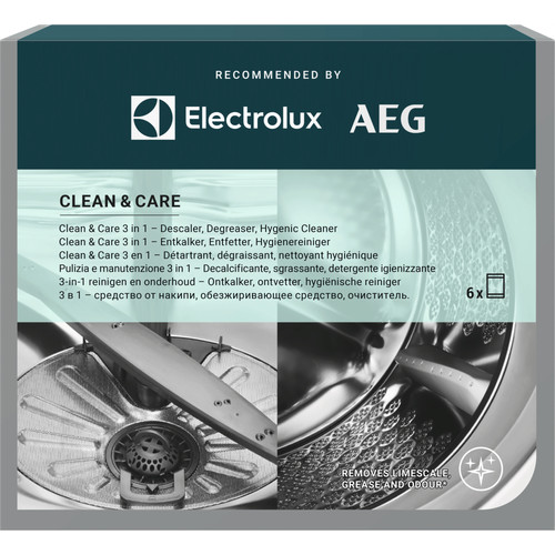 Electrolux clean and - clean, care