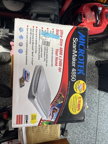 Microtek scanmaker 4850 - microtek,