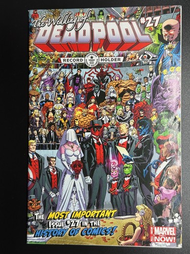 Deadpool marvel comics - deadpool, #5