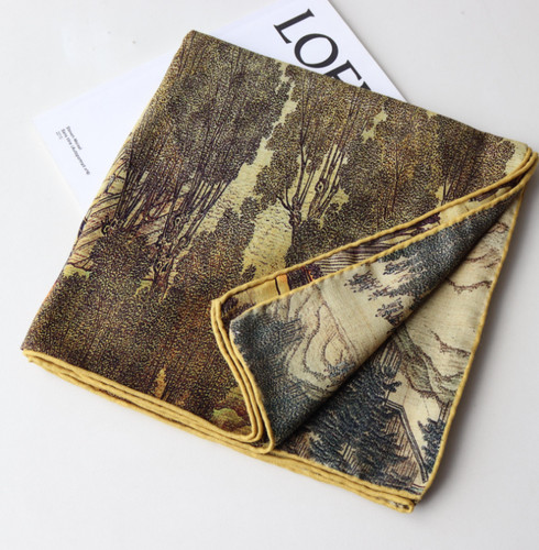 Sciarpa doppio viso - , 70%
