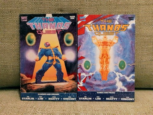 Thanos quest vf nm - thanos, vf/nm
