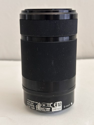 Sony sel55210 210 mm - sony,