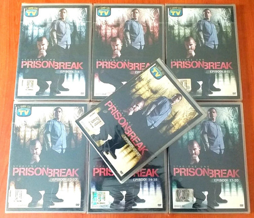 Prison break stagione - prison, uno