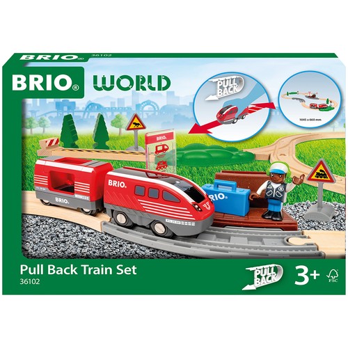 Brio set treno pullback - brio,
