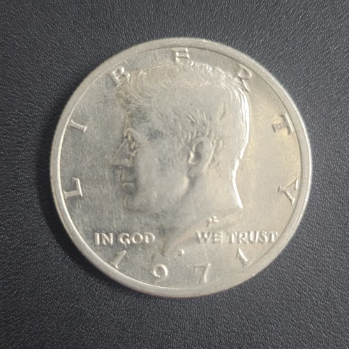 1971 kennedy mezzo dollaro - kennedy,