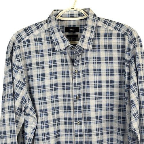 Camicia hugo boss vestibilità - hugo,