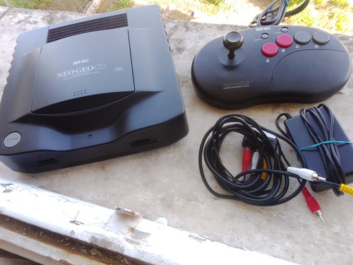 Console neo geo top - geo, cd