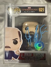 J Jonah Jameson Funko Signed