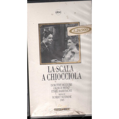 Scala chiocciola vhs - la, a
