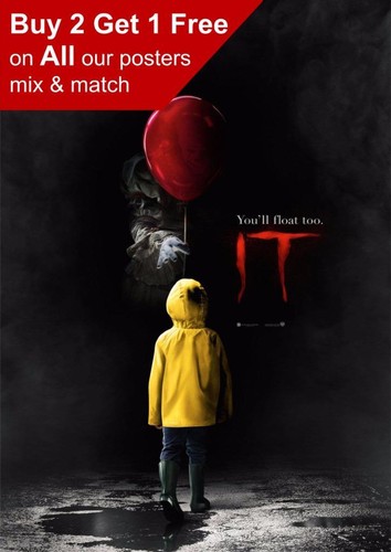Locandina film stephen king - stephen, it