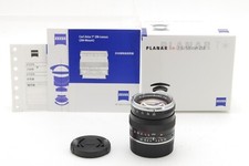 【NUOVO】 Zeiss Planar T* 50