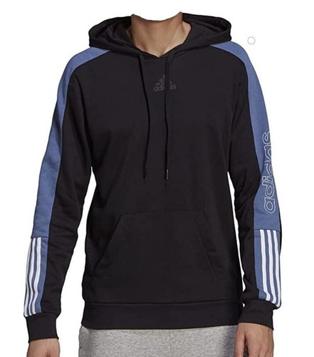 Adidas hoodie gk9626 - adidas, nero