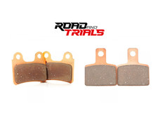 Pastiglie freno anteriori e