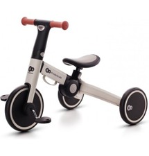 Kinderkraft Triciclo per Bambini 3 in 1 Bici senza Pedali Nero - 4Trike