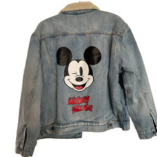 giacca levis disney taglia XL